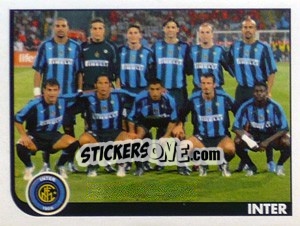 Cromo Squadra (Team Photo) - Calciatori 2005-2006 - Panini