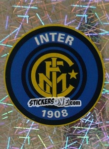 Figurina Scudetto (Club Emblem)