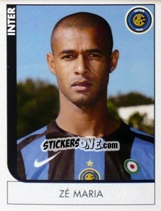 Sticker Ze Maria - Calciatori 2005-2006 n. 131 - Panini