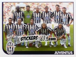 Sticker Squadra (Team Photo) - Calciatori 2005-2006 n. 145 - Panini