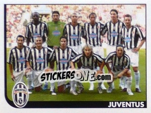 Figurina Squadra (Team Photo) - Calciatori 2005-2006 - Panini