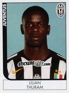 Cromo Lilian Thuram - Calciatori 2005-2006 - Panini