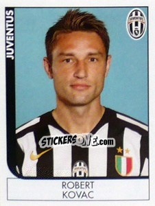Sticker Robert Kovac - Calciatori 2005-2006 - Panini