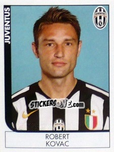 Cromo Robert Kovac - Calciatori 2005-2006 - Panini