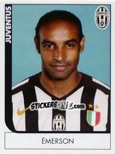 Cromo Emerson - Calciatori 2005-2006 - Panini