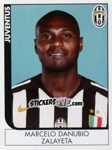 Sticker Marcelo Danubio Zalayeta - Calciatori 2005-2006 n. 163 - Panini