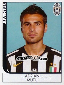 Sticker Adrian Mutu - Calciatori 2005-2006 - Panini