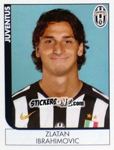Sticker Zlatan Ibrahimovic - Calciatori 2005-2006 n. 165 - Panini