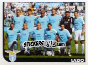 Figurina Squadra (Team Photo) - Calciatori 2005-2006 - Panini