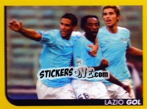 Sticker Figurina GOL - Calciatori 2005-2006 - Panini