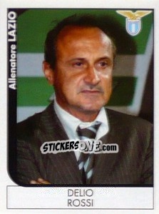 Cromo Delio Rossi (Allenatore) - Calciatori 2005-2006 - Panini