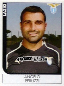 Sticker Angelo Peruzzi - Calciatori 2005-2006 - Panini