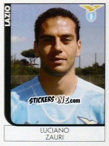 Sticker Luciano Zauri - Calciatori 2005-2006 - Panini