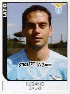 Sticker Luciano Zauri - Calciatori 2005-2006 n. 175 - Panini