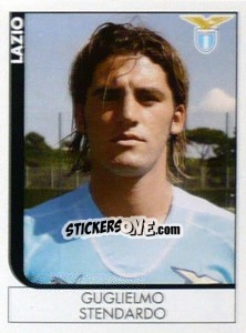 Figurina Guglielmo Stendardo - Calciatori 2005-2006 - Panini