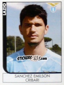 Sticker Sanchez Emilson Cribari - Calciatori 2005-2006 - Panini