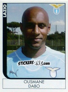 Figurina Ousmane Dabo - Calciatori 2005-2006 - Panini