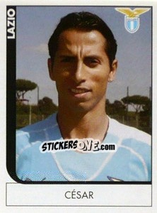 Sticker Cesar - Calciatori 2005-2006 - Panini