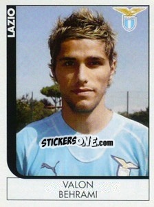 Sticker Valon Behrami - Calciatori 2005-2006 n. 186 - Panini