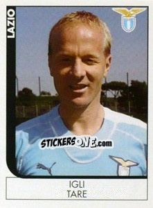 Figurina Igli Tare - Calciatori 2005-2006 - Panini