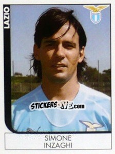 Sticker Simone Inzaghi - Calciatori 2005-2006 - Panini