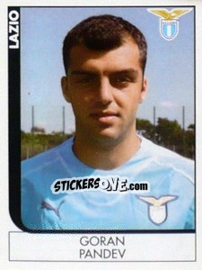 Sticker Goran Pandev - Calciatori 2005-2006 n. 190 - Panini