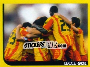 Cromo Figurina GOL - Calciatori 2005-2006 - Panini