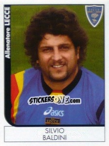Sticker Silvio Baldini (Allenatore) - Calciatori 2005-2006 - Panini
