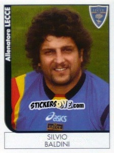 Sticker Silvio Baldini (Allenatore) - Calciatori 2005-2006 n. 196 - Panini