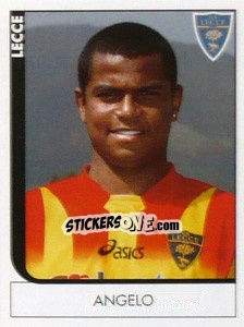 Sticker Angelo - Calciatori 2005-2006 - Panini