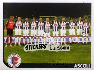 Sticker Squadra (Team Photo) - Calciatori 2005-2006 - Panini