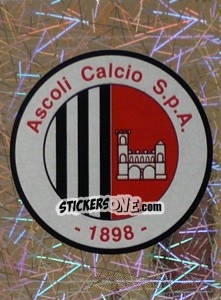 Figurina Scudetto (Club Emblem)