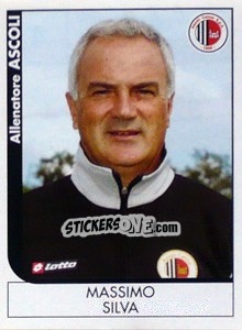 Cromo Massimo Silva (Allenatore) - Calciatori 2005-2006 - Panini