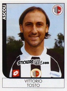 Sticker Vittorio Tosto - Calciatori 2005-2006 - Panini