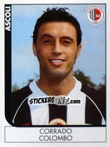 Sticker Corrado Colombo - Calciatori 2005-2006 n. 20 - Panini
