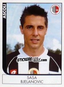 Sticker Sasa Bjelanovic - Calciatori 2005-2006 n. 22 - Panini