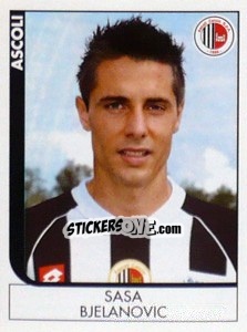 Sticker Sasa Bjelanovic - Calciatori 2005-2006 - Panini