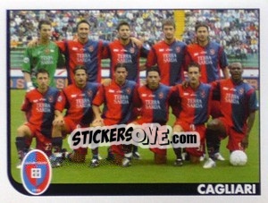Sticker Squadra (Team Photo) - Calciatori 2005-2006 n. 25 - Panini
