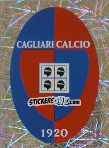 Figurina Scudetto (Club Emblem)