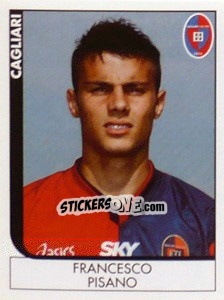 Sticker Francesco Pisano - Calciatori 2005-2006 n. 33 - Panini