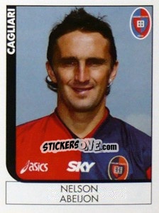 Cromo Nelson Abeijon - Calciatori 2005-2006 - Panini