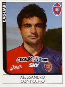 Sticker Alessandro Conticchio - Calciatori 2005-2006 n. 41 - Panini