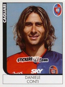 Cromo Daniele Conti - Calciatori 2005-2006 - Panini