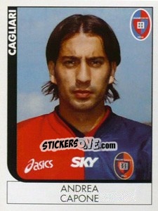 Sticker Andrea Capone - Calciatori 2005-2006 - Panini