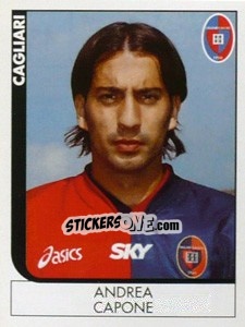 Sticker Andrea Capone - Calciatori 2005-2006 n. 43 - Panini