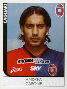 Figurina Andrea Capone - Calciatori 2005-2006 - Panini