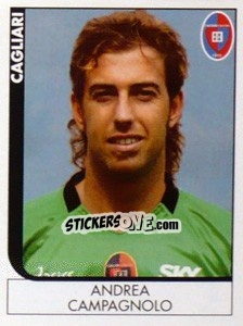 Figurina Andrea Campagnolo - Calciatori 2005-2006 - Panini