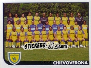 Sticker Squadra (Team Photo)