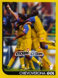 Cromo Figurina GOL - Calciatori 2005-2006 - Panini