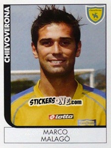 Cromo Marco Malago - Calciatori 2005-2006 - Panini